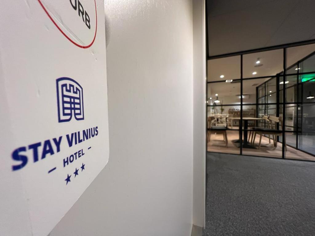 Stay Vilnius Hotel ภายนอก รูปภาพ